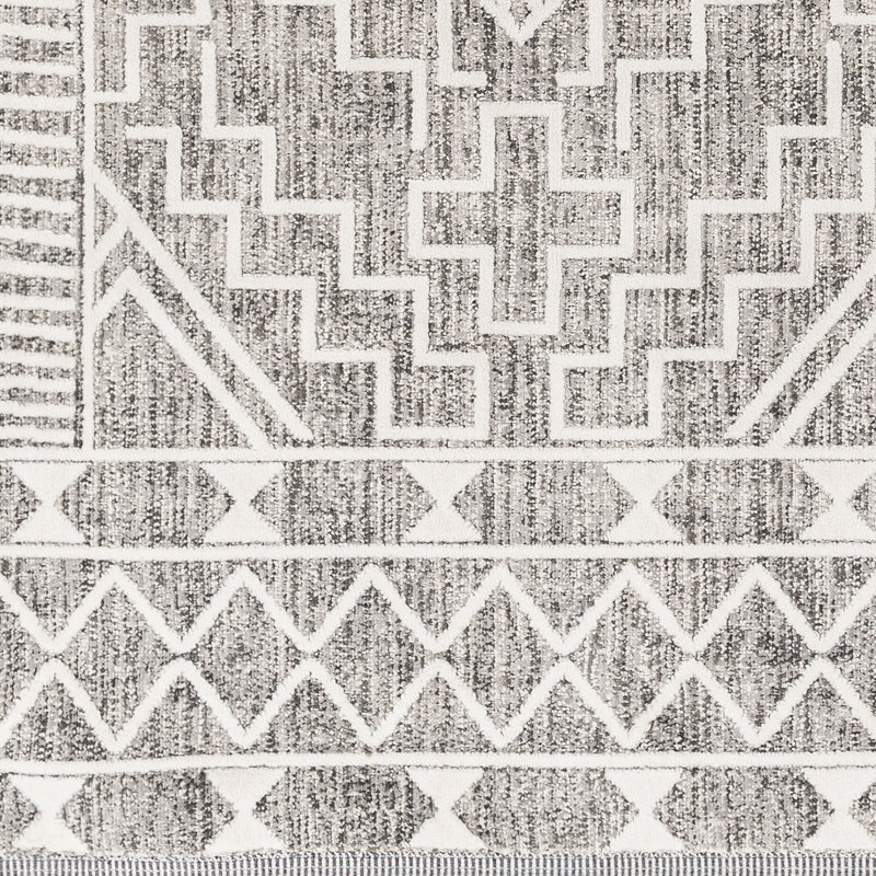 Anfaniola Geometric Indoor Rug, Rectangle 7'10" x 10'