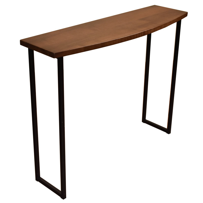 Console Lamons, largeur de 39 po, Noyer Classique