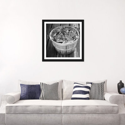 " High Angle View Of Crabs In A Basket " by Panoramic Images