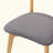 Mid-Century Frame Upholstered Dining Chairs (Set Of 4),Comfortable And Stylish-15491218-23179789