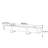 New style advanced simple creative TV cabinet-106884015