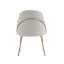 Chaise de salle à manger rembourrée Gracie-110820498-110820497