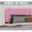 Lit plateforme tapissier avec tête de lit-820516667-820516656