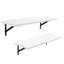 Nicoli 2 Piece Floating Shelf