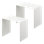 Organisateur de rangement sous l'armoire Yamazaki Home Steel, garde-manger, acier