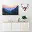 Sunset In Snowdonia In Wales - Wrapped Canvas Painting-56657169