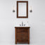 Meuble-lavabo avec miroir 30 po Aberdeen-733236220-733236219