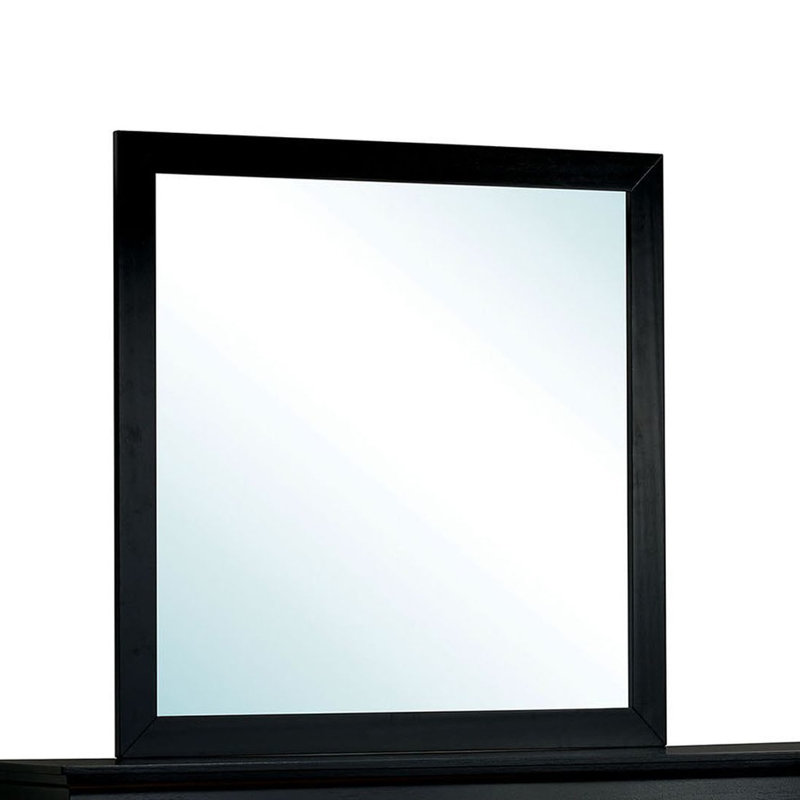 Miroir de commode traditionnel Norcott