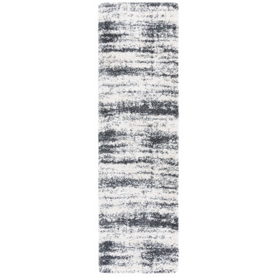 Hudson Shag Performance Abstract Rug