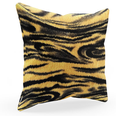 Polyester/Polyester Blend Throw Square Pillow Cover & Insert