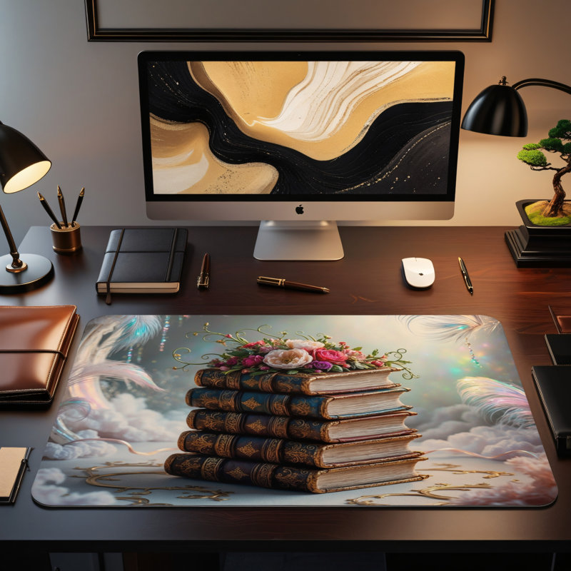 Polyester Desk Pad, 23.6x13.8