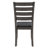 Dining Room Table and Chairs with Bench, Rustic Wood Dining Set, Set of 6-1736895997-1736895998
