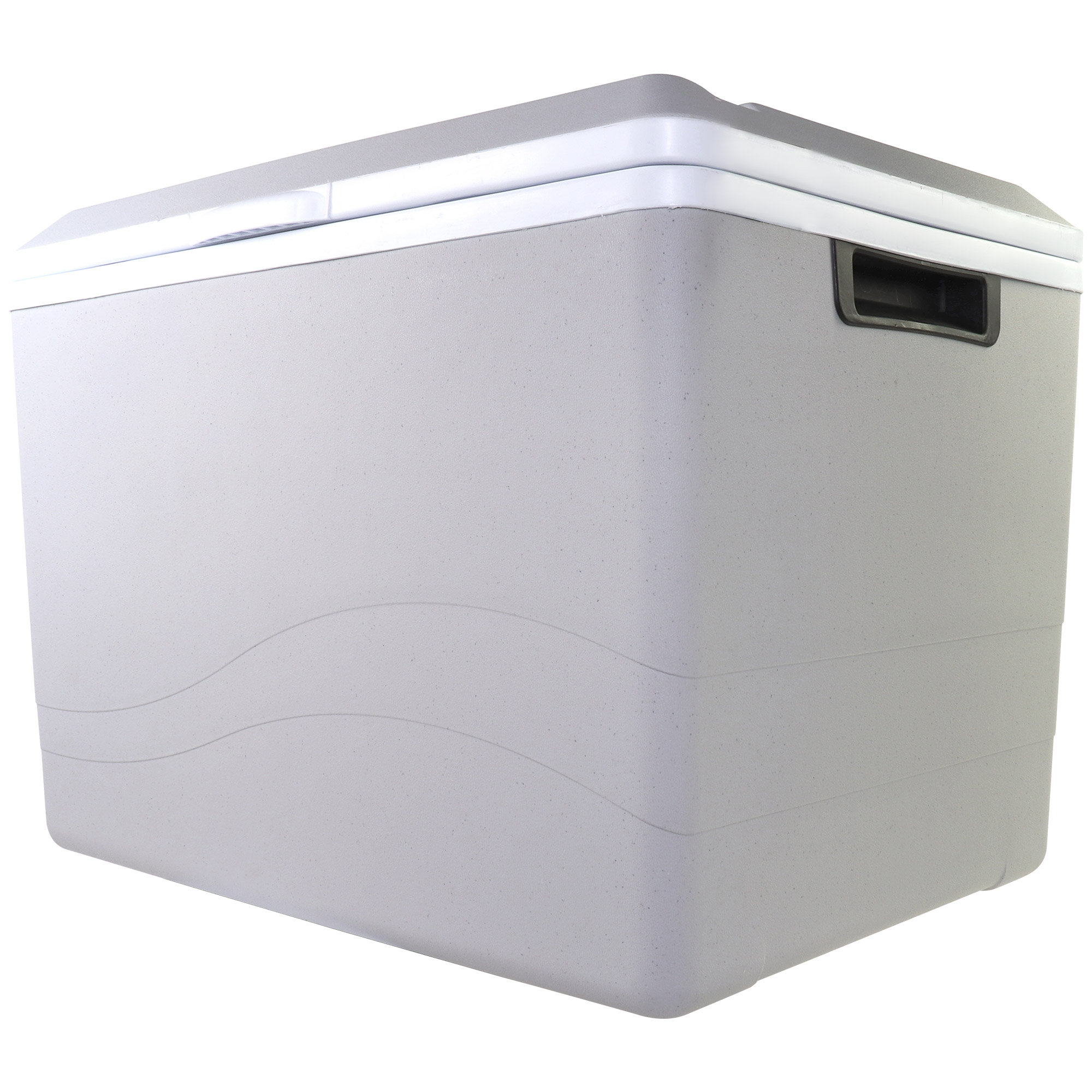 Ivation 24 L Electric Cooler & Warmer Portable Car Fridge with Handle for Camping & Travel