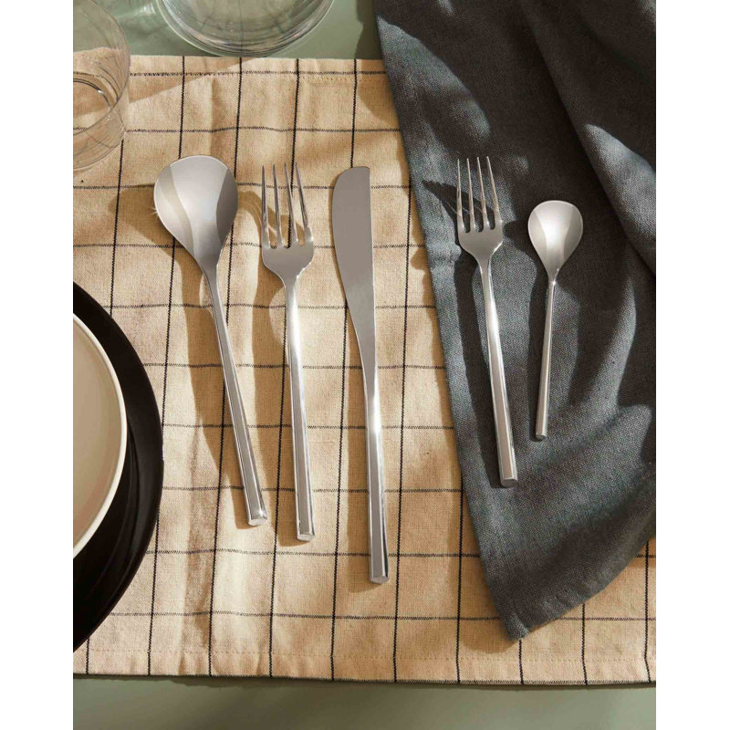 Alessi Mu Stainless Steel Flatware Set