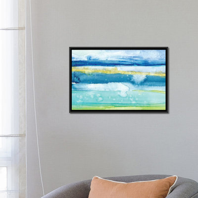 « golfe shore ii », reproduction d’art sur toile