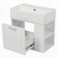 Meuble-lavabo 21,8 po avec lavabo-1449062242