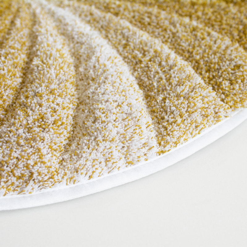 Seashell Bath Rug, 20" W x 31" L