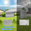 Leontij 3m x 5.37m Steel Pop Up Gazebo-1432095381