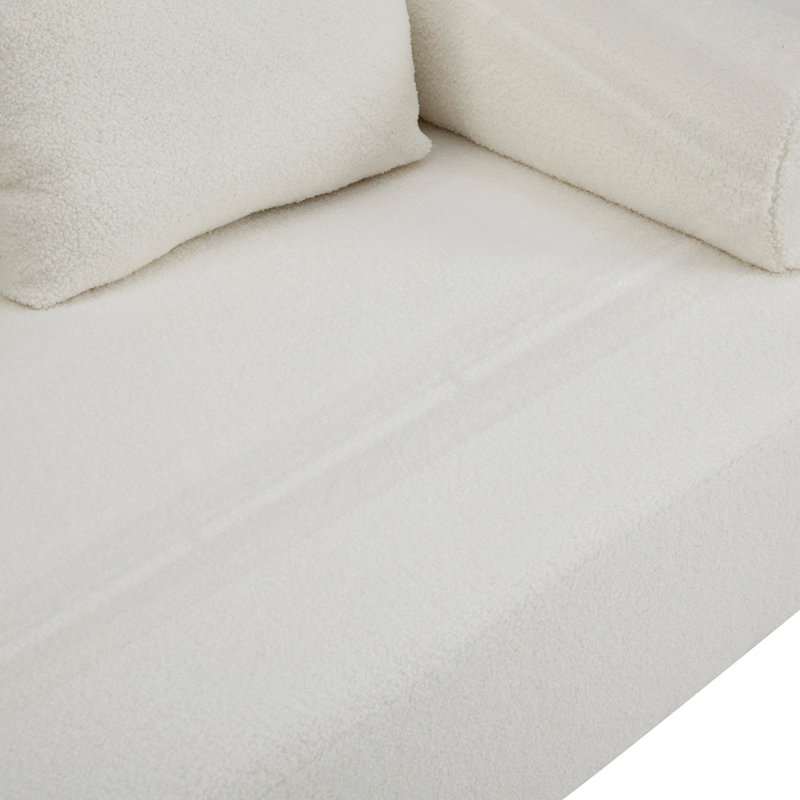 Canapé 3 places moderne, Beige