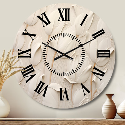 Horloge murale Minimalisme