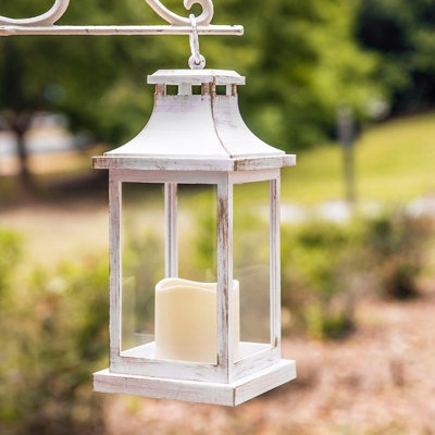 Lanterne de table avec bougie incluse