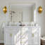 Applique murale en acier pour bougie