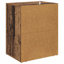 35cm W Manufactured Wood Bedside Table-367247346