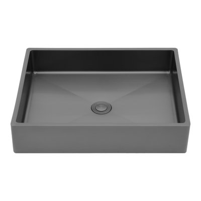 19 x 15 Stainless Steel Bathroom Sinks
