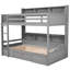 Lit superposé simple avec tiroir et tablette - Modern Home Essential Living