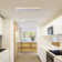 White LED Adjustable Fixed Track Lighting Head