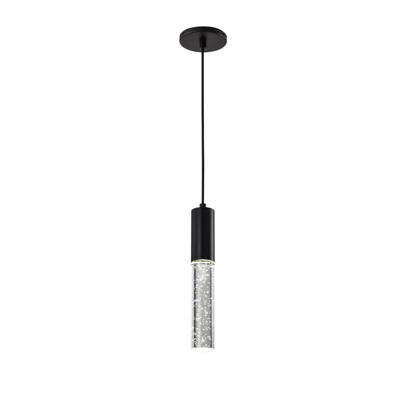 Luminaire suspendu à DEL 1 étoile Lacey