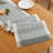Polyester Farmhouse Table Runner With Tassel-1789668016