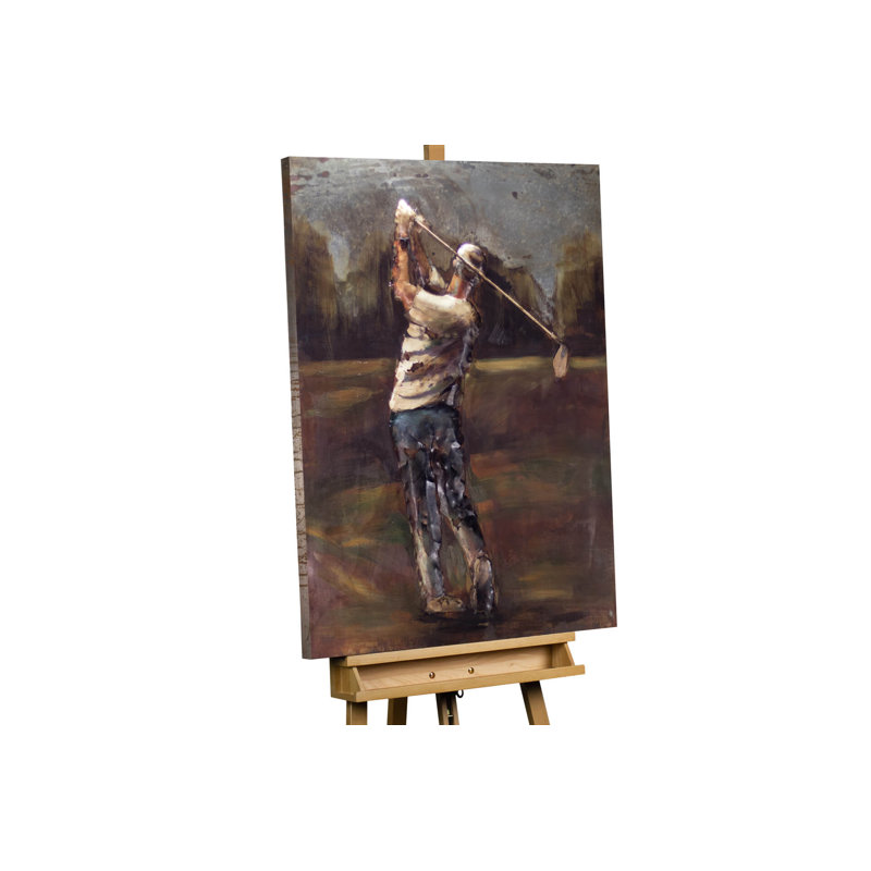 Entertainment Handcrafted Metal Wall Decoration 
