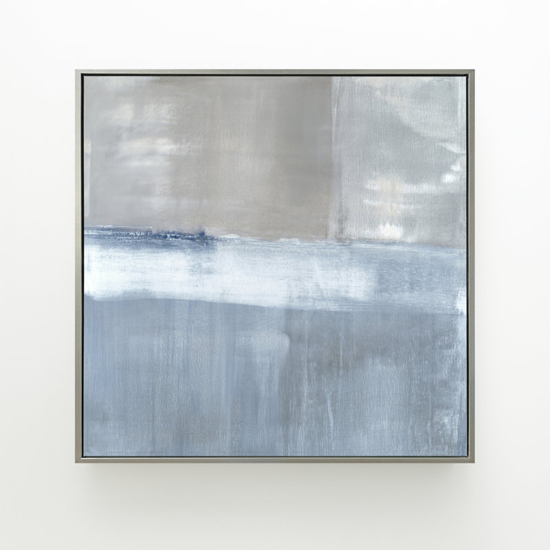 «Adrift No. 2», estampe numérique sur toile carrée, H 35 po x l 35 po