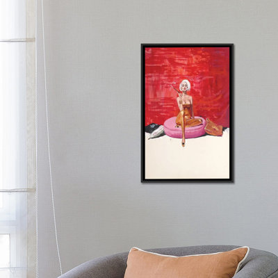 « élégant » par ernest chiriacka, impression sur toile tendue