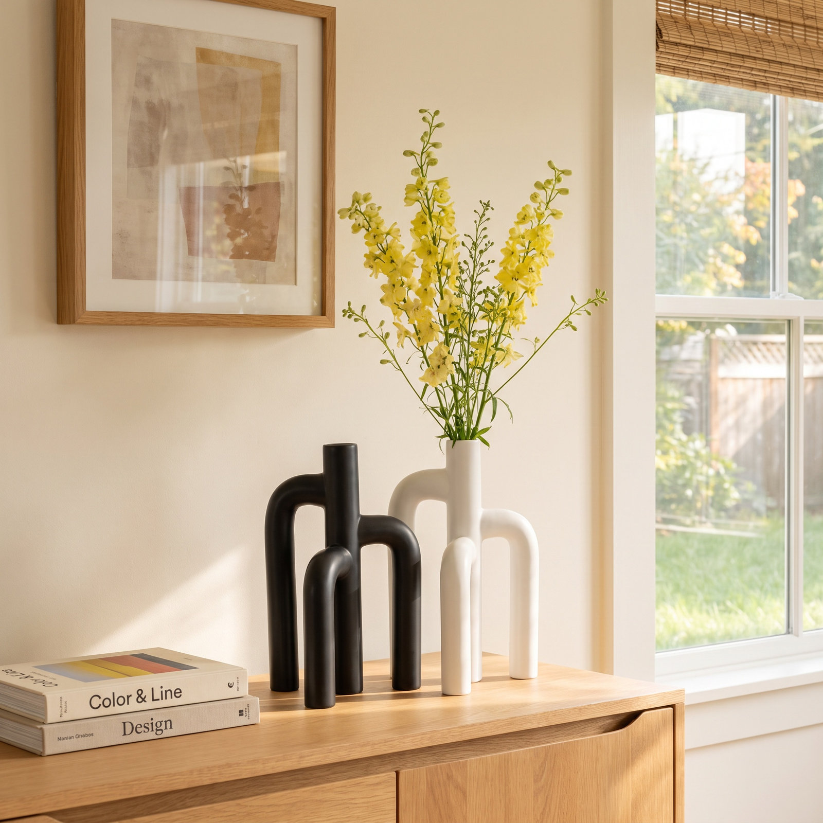 Mable Table Vase