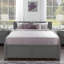 Lit plateforme en bois massif avec pied de lit et tiroirs sous le lit Bueno Park-2139832117-2139832077