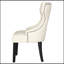 Chaise d'appoint rembourrée Gillian-1478286259