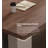 Italian Minimalist Walnut Wood Grain Desk-1163902079