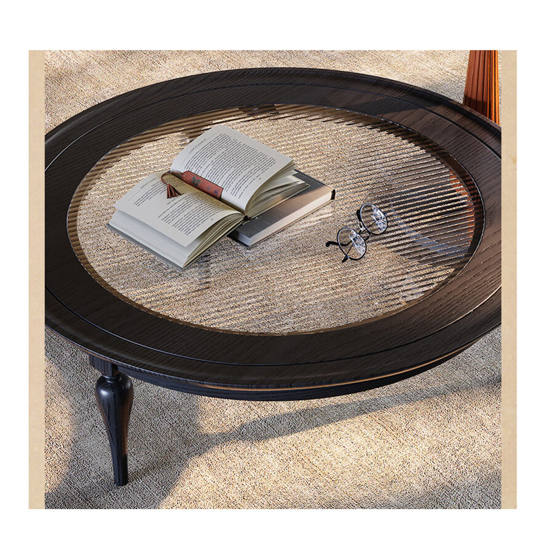 Table basse style rétro français