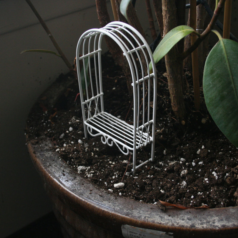 Jardin de fées, Blanc