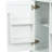 Kitchen Cart With Rubber Wood Drop-Leaf Countertop ,Cabinet Door Internal Storage Racks,Kitchen Island On 5 Wheels With Storage Cabinet And 3 Drawers For Dinning Room,White-1934262703