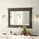 Rainis Solid Wood Square Dresser Mirror