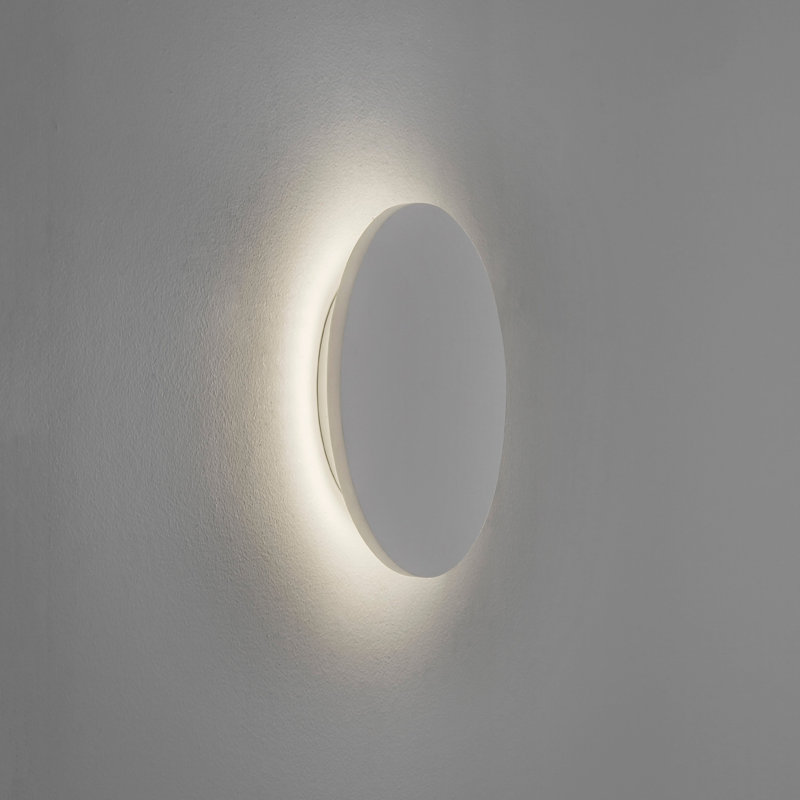 Eclipse Round LED, 9.84" H x 9.84" W x 1.61" D, 431 Lumens