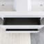 Ensemble de meuble-lavabo double 60 po avec plateau en résine 60 po-1452762254