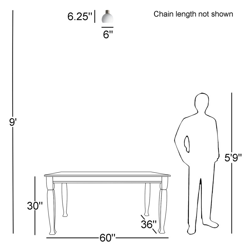 Stackpole 1 - Light Single Pendant, Satin Nickel
