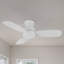 Télécommande de ventilateur de plafond à 3 pales 44 po sans lumière 44 po-1230090335