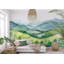 Murale verte Rolling Hills-822078439