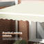 Breakwater Bay 20cm D Retractable Patio Awning-1275790919-1275790965