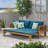 Long Beach Sofa Daybed, Outdoor Daybed,-706106035